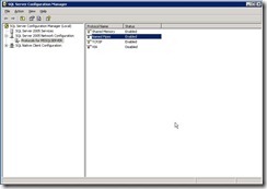 Enable Named Pipes in SQL
