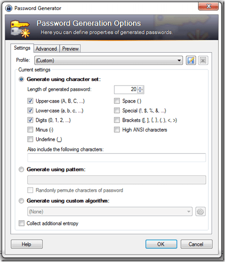 RandomPasswordGenerator