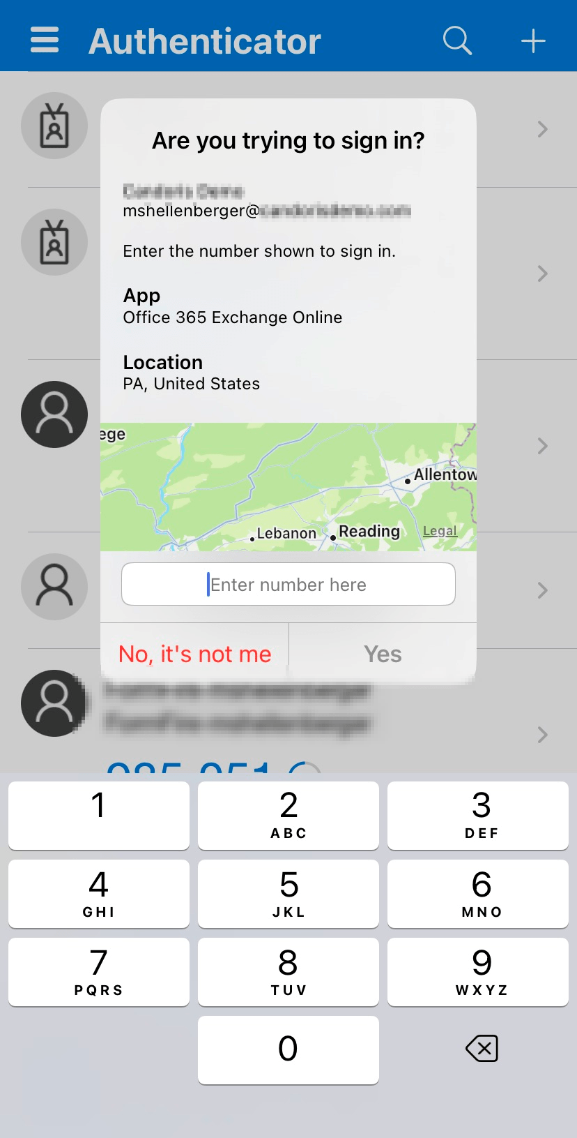 Recent Updates to Azure Active Directory – Part III, Additional Context in Microsoft Authenticator Approval&nbsp;Requests