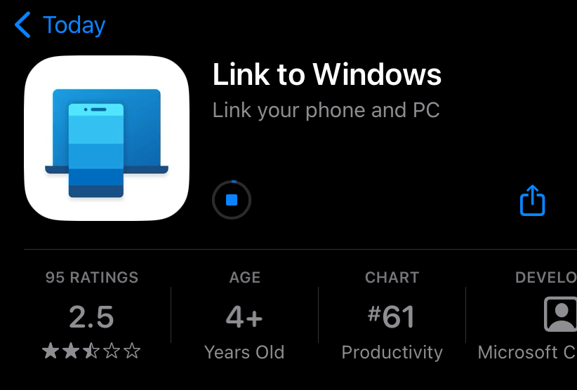 Getting Started with Phone Link for&nbsp;iOS
