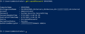 Powershell Script Laps Gui (Multi-part) How to Guide: Migrate from Microsoft LAPS (legacy) to ...