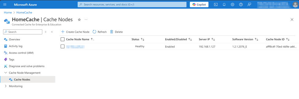 My Experience Deploying Microsoft Connected Cache Enterprise and ...